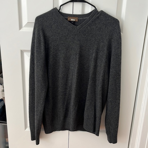 Men’s Trovare Cashmere Sweater size M - Picture 1 of 4